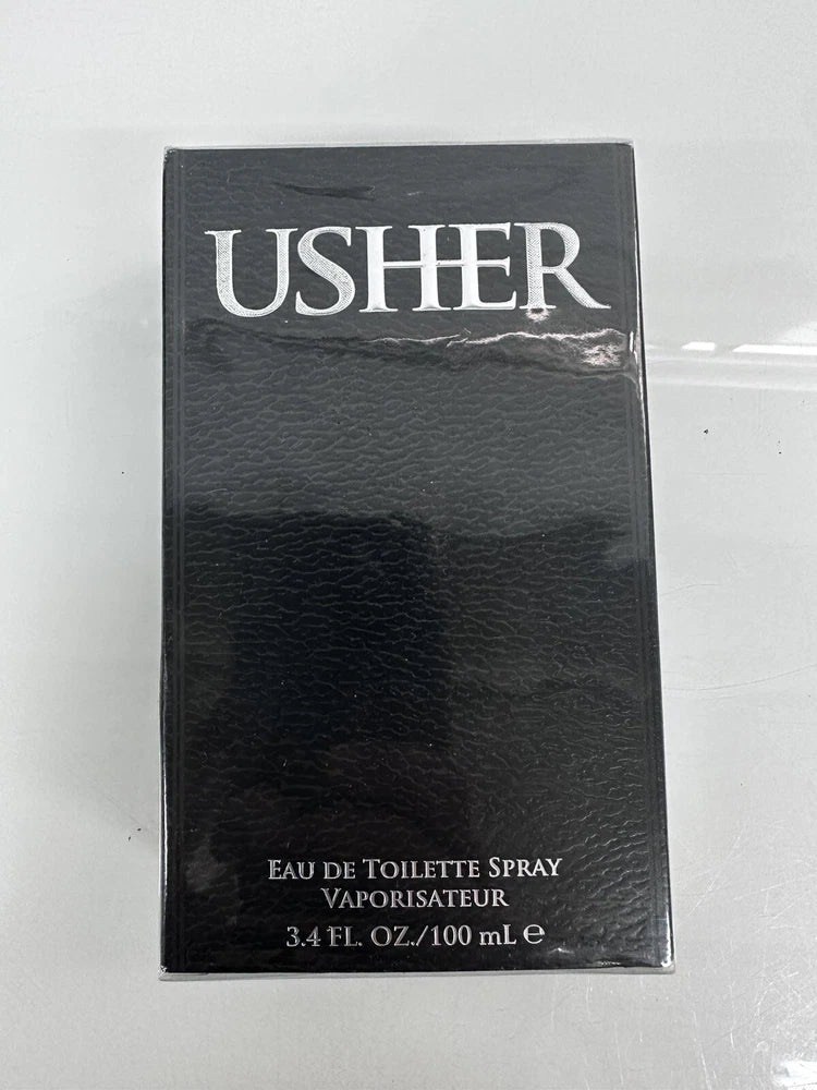USHER Perfume For Men 3.4/100 ml EDT Spray - NEW & Sealed Rare! EDT