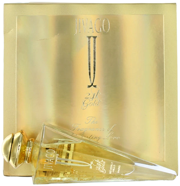 24k Gold By Jivago For Women EDP Spray Perfume 2.5oz Shopworn New EDP
