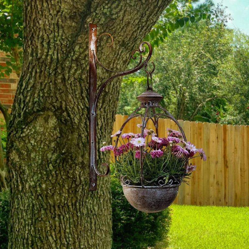Wall Planter Classic Wall Mount Hanging Planter for Courtyard Balcony Garden Garden Plants