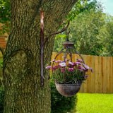 Wall Planter Classic Wall Mount Hanging Planter for Courtyard Balcony Garden Garden Plants