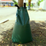 Tree Irrigation Bag - 20 gallons - Slow Release Water Bag - Soil Irrigate Sack Garden Plants