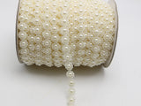 5 Mete  Acrylic Flatback Pearl Bead 10mm Sunflower Chain Garland Wedding Bouquet Sunflower