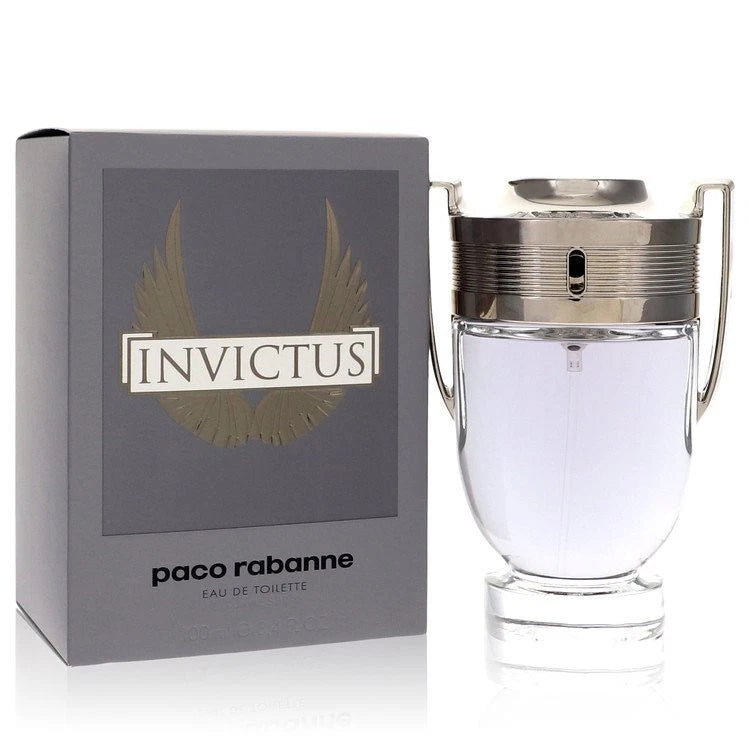 Invictus by Paco Rabanne Eau De Toilette Spray 3.4 oz for Men EDT