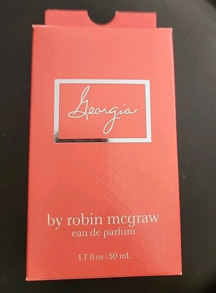Georgia eau de parfum perfume By Robin Mcgraw 1.7 Oz EDP In Box EDP