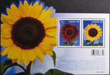 2011 CANADA #2440: VF MNH - 'Sunflowers' - Souvenir Sheet of 2 Sunflower