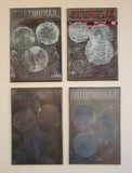 (4) Etching Engraved Metal Printing Machine Press Plate Stamp ~ Ranunculus Ranunculus