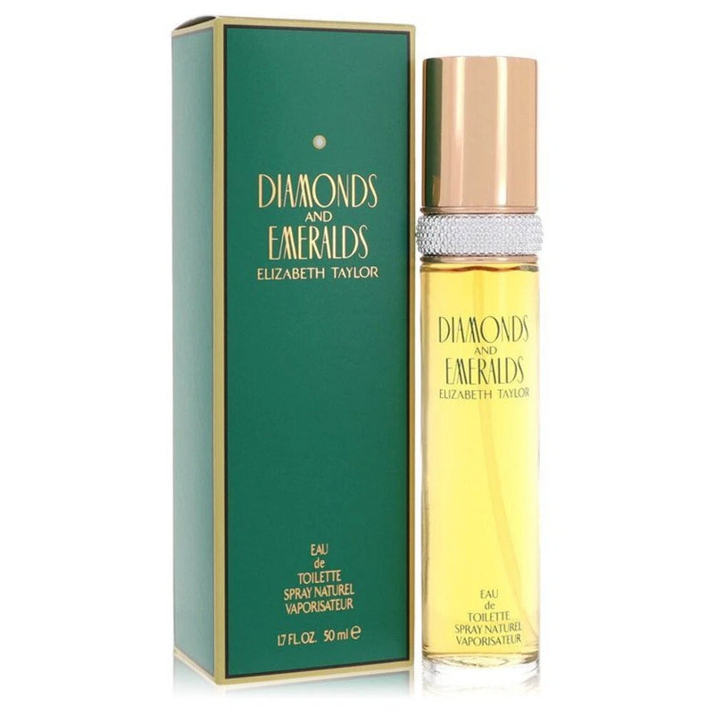 Elizabeth Taylor Diamonds & Emeralds EDT 1.7 oz for Women EDT