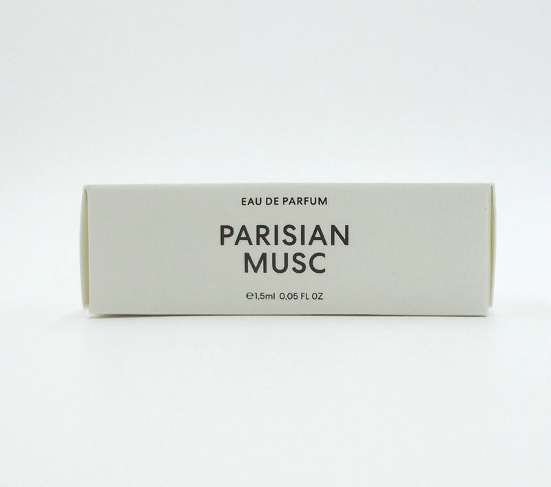 Matiere Premiere Parisian Musc Perfume Boxed Eau De Parfum Spray 1.5 ml EDP