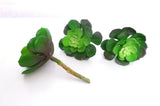 Set of 3 Middle Snow Lotus Artificial Succulents Plants Green Plant