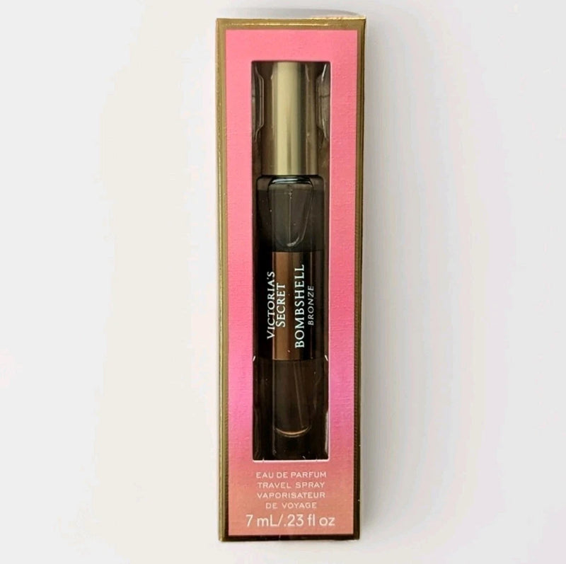 Victoria's Secret Bombshell Bronze perfume EDP travel spray NEW EDP
