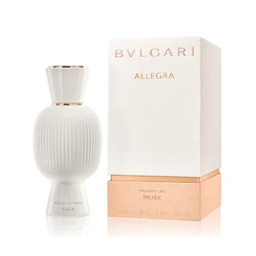 BVLGARI ALLEGRA Magnifying Musk Essence 1.35oz (40ml) EDP Spray Retail or Tester EDP