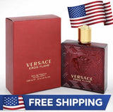 Versace Eros Flame by Versace 3.4 oz EDP Cologne for Men New In Box EDP