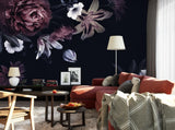 3D Crimson Flower Lily ZHUA984 Wallpaper Wall Murals Removable Self-adhesive Amy Lily