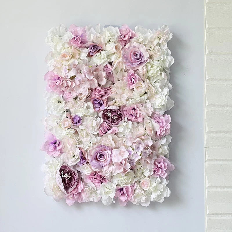 autumn rose Hydrangea wall flower row background plant wedding arch photography Hydrangea