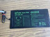 BN-LINK Seedling Heat Mat Warm Hydroponic Heating Pad 10"x20.75" For Seed Start Orchids