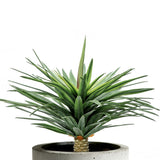 Saki DŽcor Artificial Agave Plant - 24 Inch UV Resistant Faux Agave Succulent... Green Plant