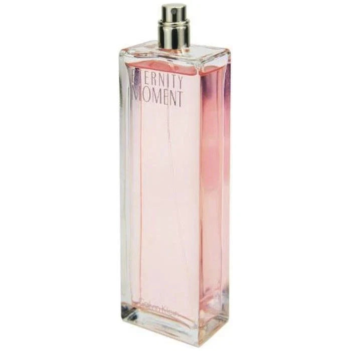 ETERNITY MOMENT for Women by Calvin Klein 3.4 oz edp Perfume tester EDP