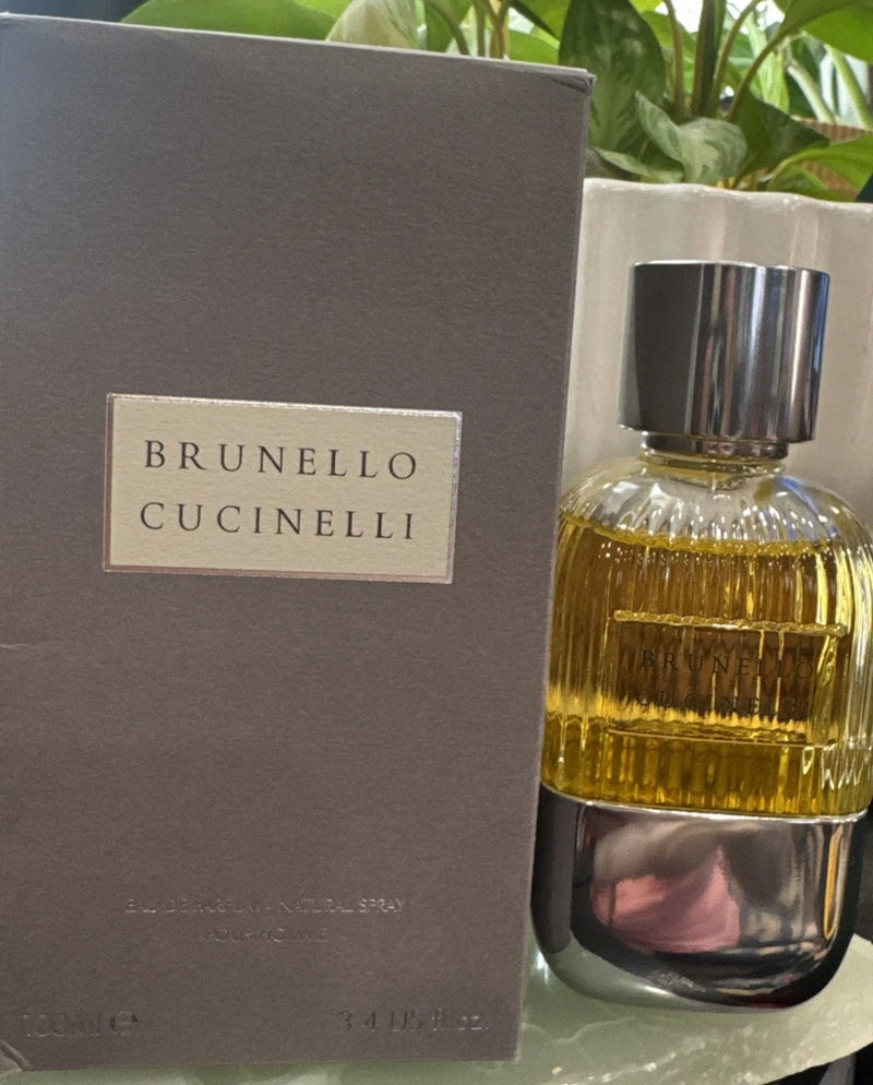 Brunello Cucinelli Pour Homme EDPNatural Spray EDP 3.4oz / 100ml New $210 EDP