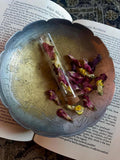 Dried Snapdragon Flower Vial | Display | Curio | Botany | Bontanicals | Dried Flower