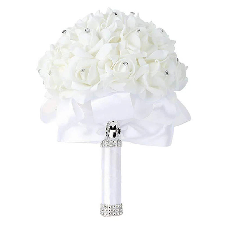 Artificial Flower Bouquet Wedding Hand Bouquet Wedding Bouquet for Bride Bouquet