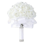 Artificial Flower Bouquet Wedding Hand Bouquet Wedding Bouquet for Bride Bouquet