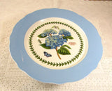 Portmeirion Botanic Garden Terrace Large Footed Cake Plate - Hydrangea Hydrangea