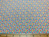 Cotton Fabric 30s Repro CUTE Tulips Daisies Michael Miller Fabrics FQ Daisies
