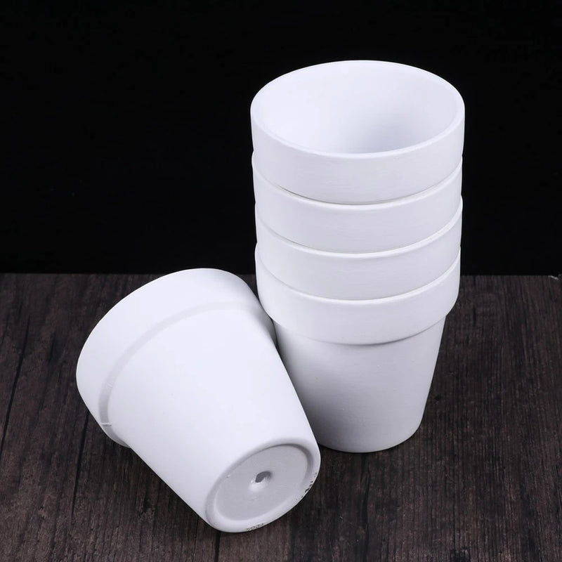 10 Pcs Indoor Gardening Plant Pot Succulent Small Flower Ceramics Plants Pots Garden Plants