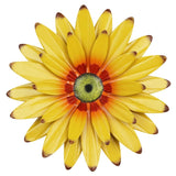 hogardeck Sunflower Decor 11" Metal Flower Wall 11"L x 11"W, yellow-2080 Sunflower