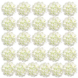 Auihiay 26 Pieces Hydrangea Artificial Flowers Silk Hydrangea Flowers Artificial Hydrangea