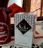 CL Homme Cologne for Men. Spray, 3.4 Oz. New, Sealed. EDT