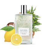 CREMO Cologne No. 04 Blue Cedar & Cyprus For Men 3.4oz Woodsy Scent New Sealed EDT