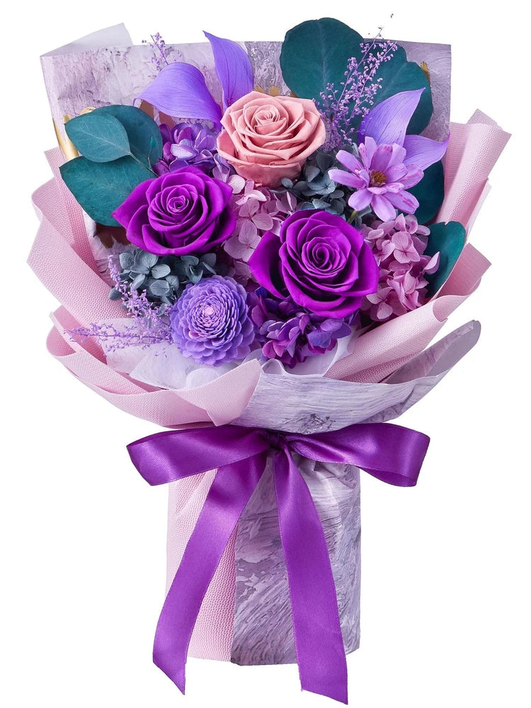Eterfield Flowers for Delivery Prime, Mother's Day Forever Flowers Bouquet, P... Hydrangea