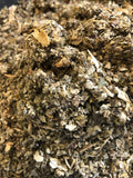 No.39 T-Mix Wild Lettuce Lobelia Cal Poppy Mullein Passionflower Hops Lemon 2 oz Dried Flower