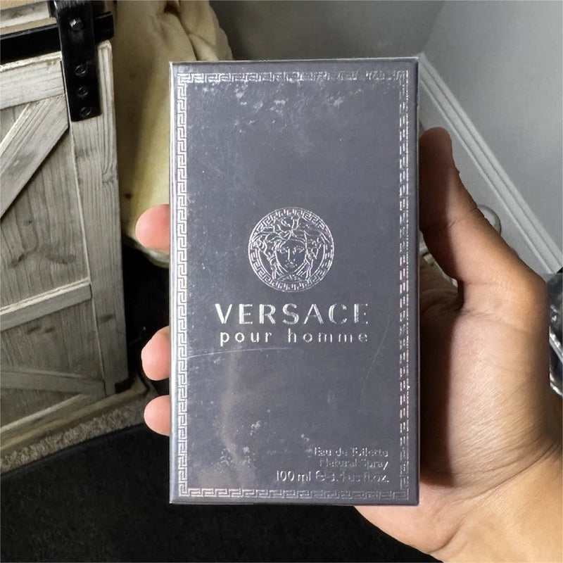 Versace Pour Homme Eau de Toilette Spray 100 ml 3.4 fl oz Men's Fragrance EDT