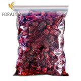 500g Natural Hibiscus Dried Flowers Roselle Buds Dry-brewed Water Flower Tea Dried Flower