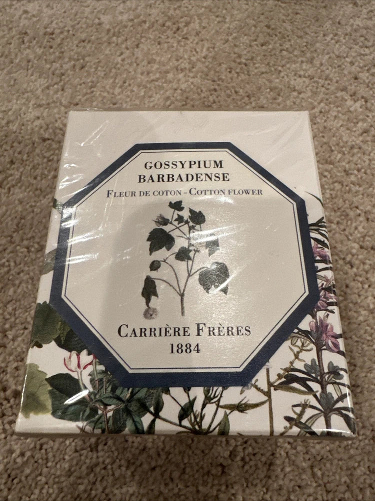 NEW IN BOX CARRIERE FRERES cotton flower 6.5 oz Bouquet