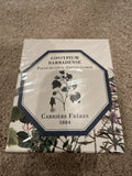 NEW IN BOX CARRIERE FRERES cotton flower 6.5 oz Bouquet