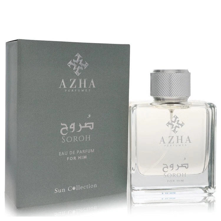 Azha Soroh by Azha Eau De Parfum Spray 3.3 oz (Men) EDP
