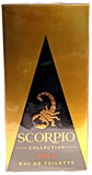 Eau de Toilette SCORPIO GOLD edt SPRAY 75ml/2.5 Fl.oz new in sealed box EDT