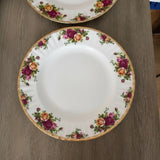 Royal Albert Old Country Roses Dinner Plate Made in England Roses