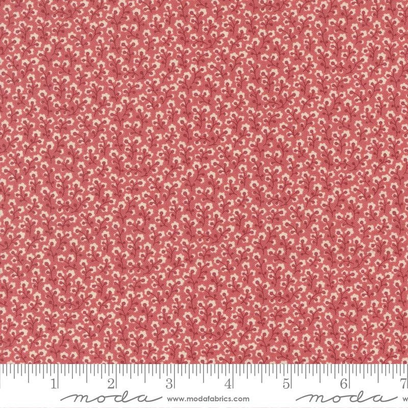 Floral 44" fabric by Moda, 13956 17, Antoinette, cotton Flowering Plants