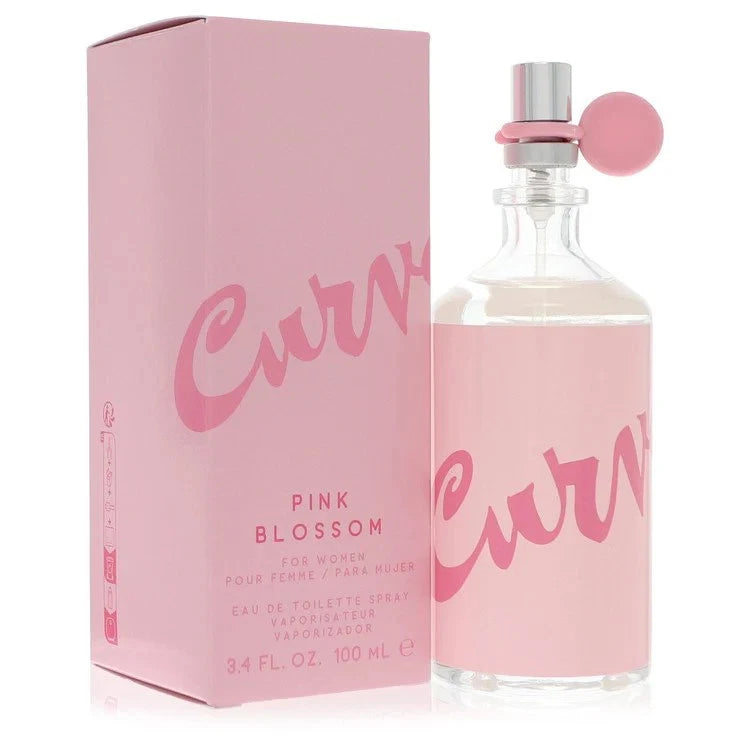 Curve Pink Blossom by Liz Claiborne Eau De Toilette Spray 3.4 oz for Women EDT