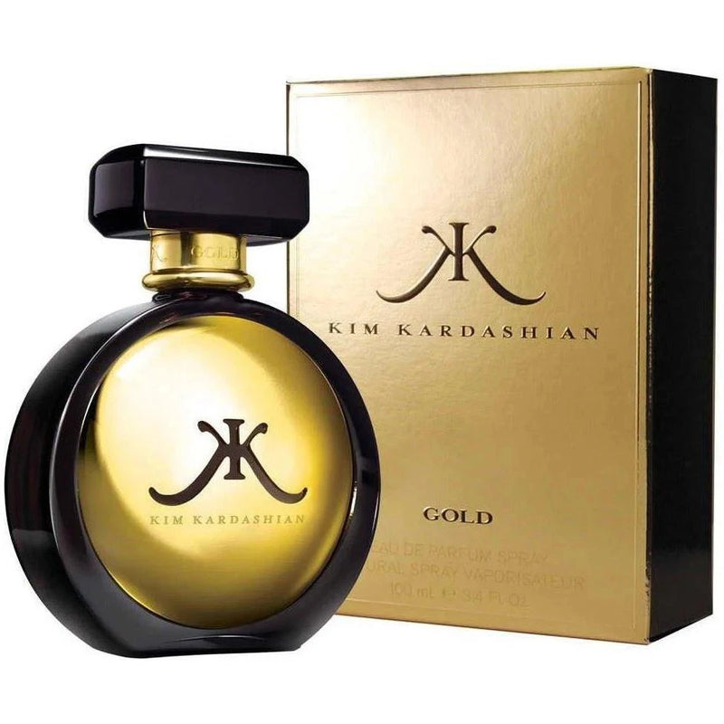KIM KARDASHIAN GOLD Perfume 3.3 / 3.4 oz EDP For Women NEW IN BOX EDP