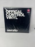 Serato Official Control 12 Inch Vinyl Records x2 in Pink Brand New Sealed Sleeve Roses