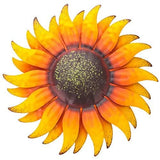 EASICUTI 6 Inch Sunflower Metal Flowers Wall Decor Metal Yellow Sunflower-E Sunflower