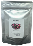 Rose Black Tea - Loose Black Tea Blend with Rose Petals from 100% Nature Roses