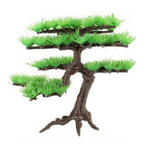 Realistic Artificial Pine Tree Decorative Green Plant Bonsai for Office Hotel Green Plant