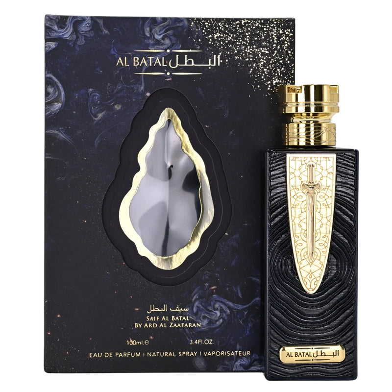 Al Batal by Ard Al Zaafaran Perfume for Unisex EDP 3.3 / 3.4 oz New In Box EDP
