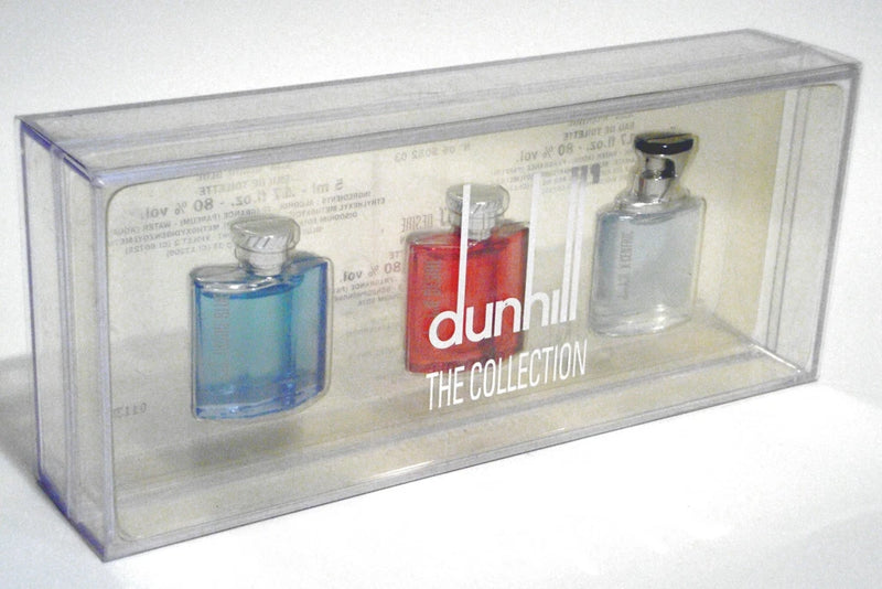 Dunhill Men 3 Mini Perfume Collection DESIRE X-CENTRIC DESIRE BLUE Travel Set EDT